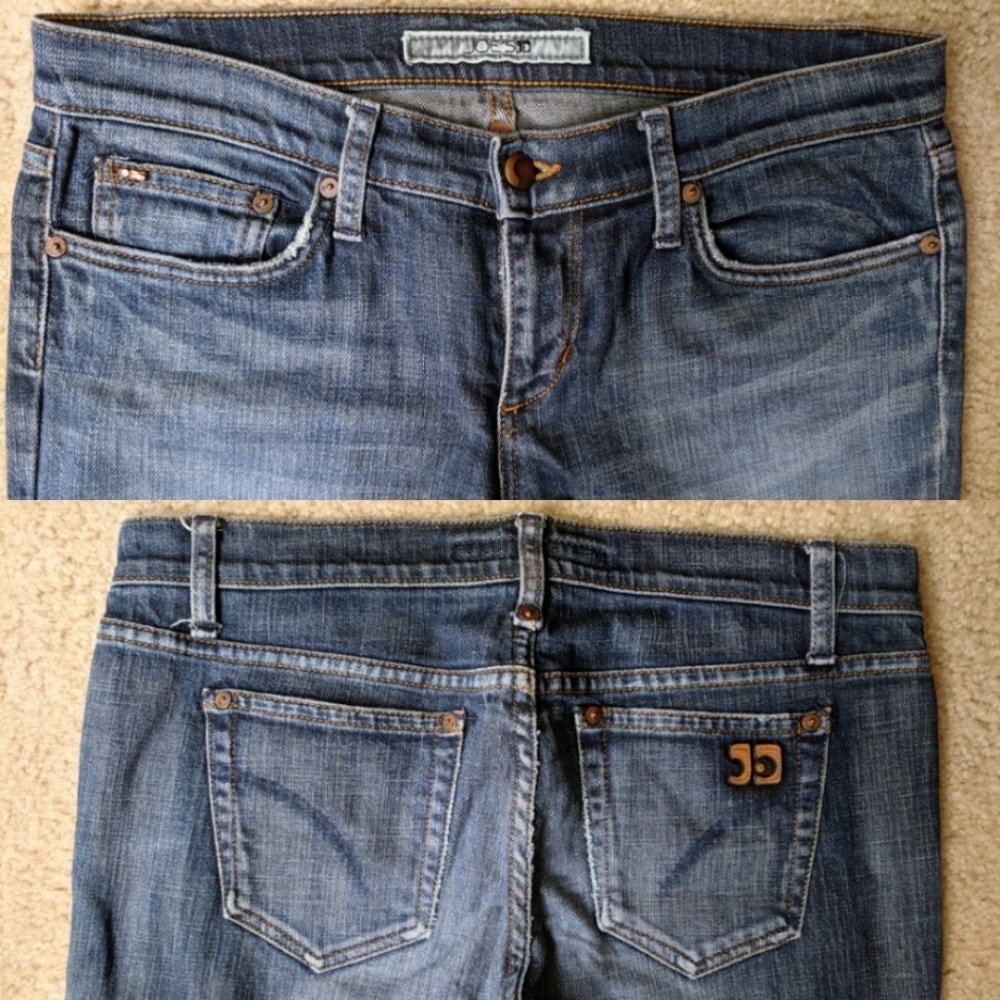 Joe's Jeans Skinny Ankle Cigarette Gigi Wash sz 29 - Picture 4 of 7